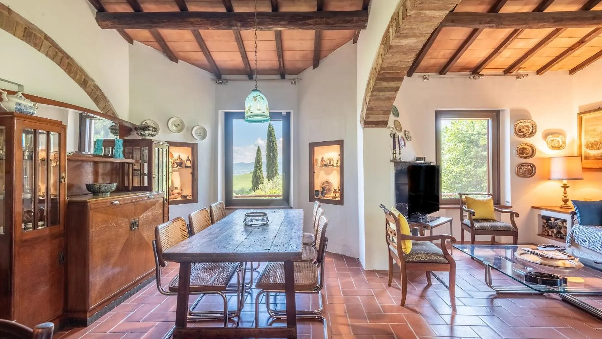Casa Verde A Murlo Apartment