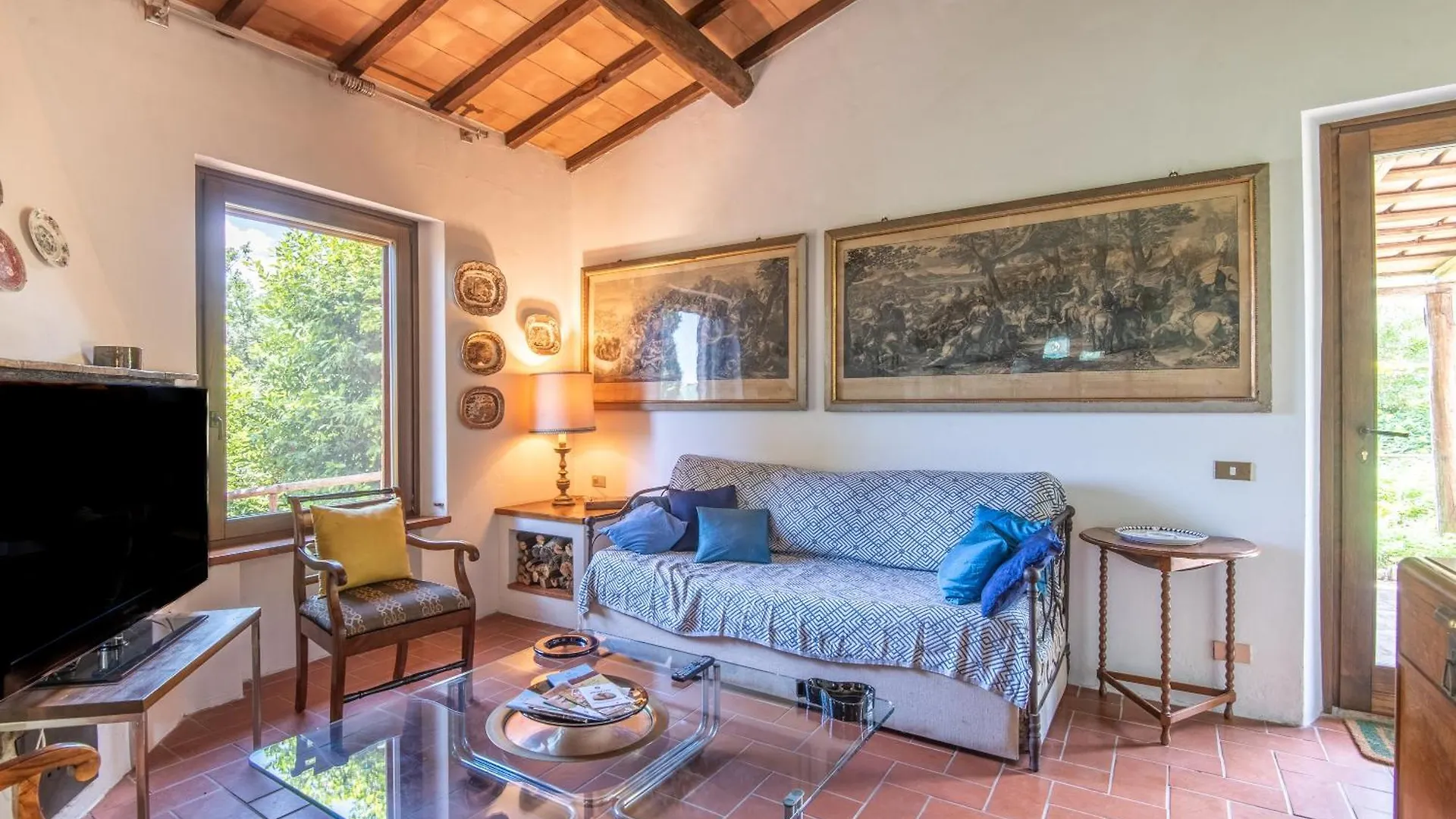 Casa Verde A Murlo Apartment