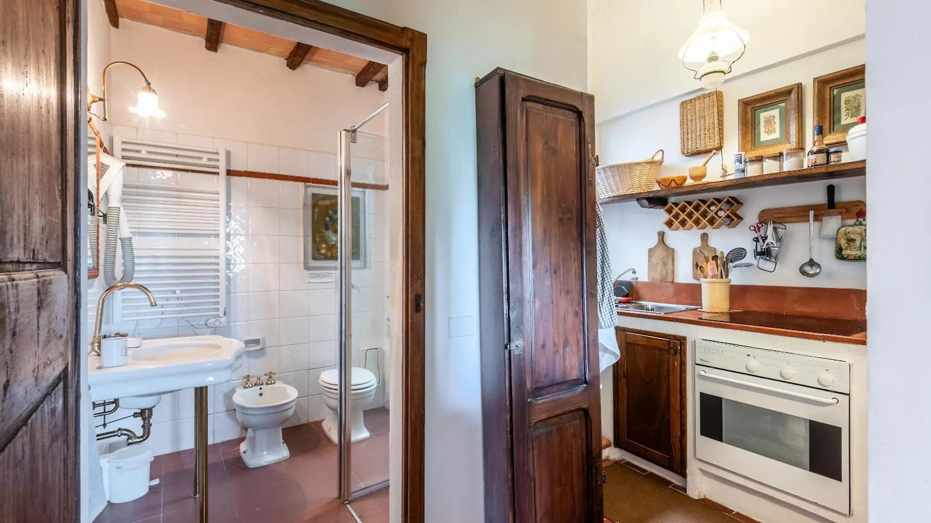 Casa Verde A Murlo Italien